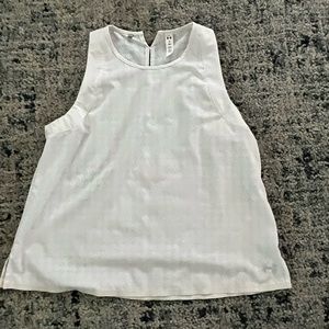 Under Armour tank top.